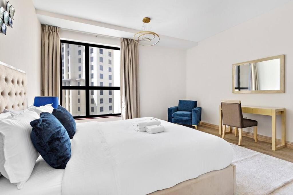 Stonetree - Near - Furnished 1br With Partial Sea View Dubai