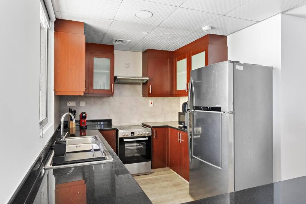 Stonetree - Near - Furnished 1br With Partial Sea View Dubai