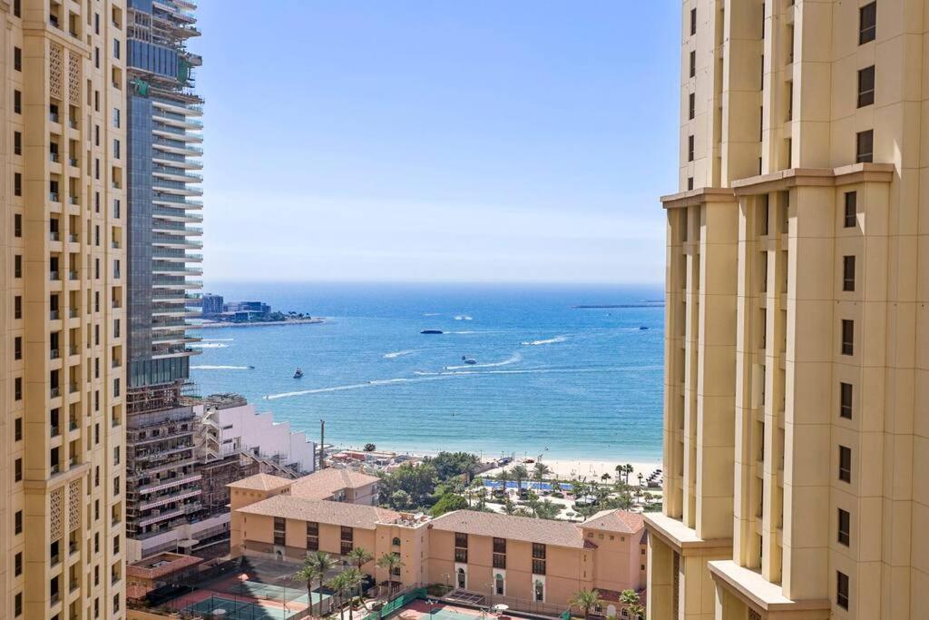 Stonetree - Near - Furnished 1br With Partial Sea View Dubai